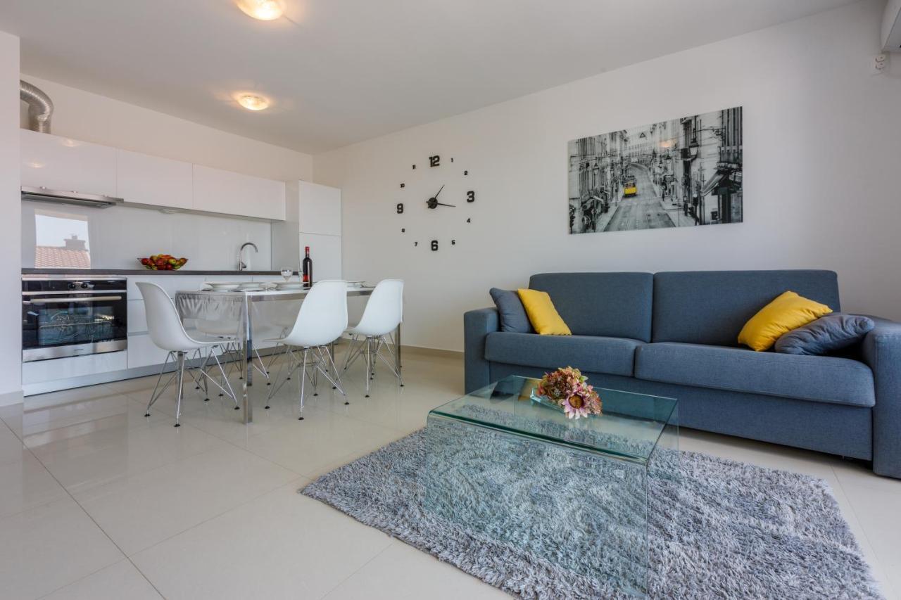 Apartmani Ilicevic Crikvenica Esterno foto