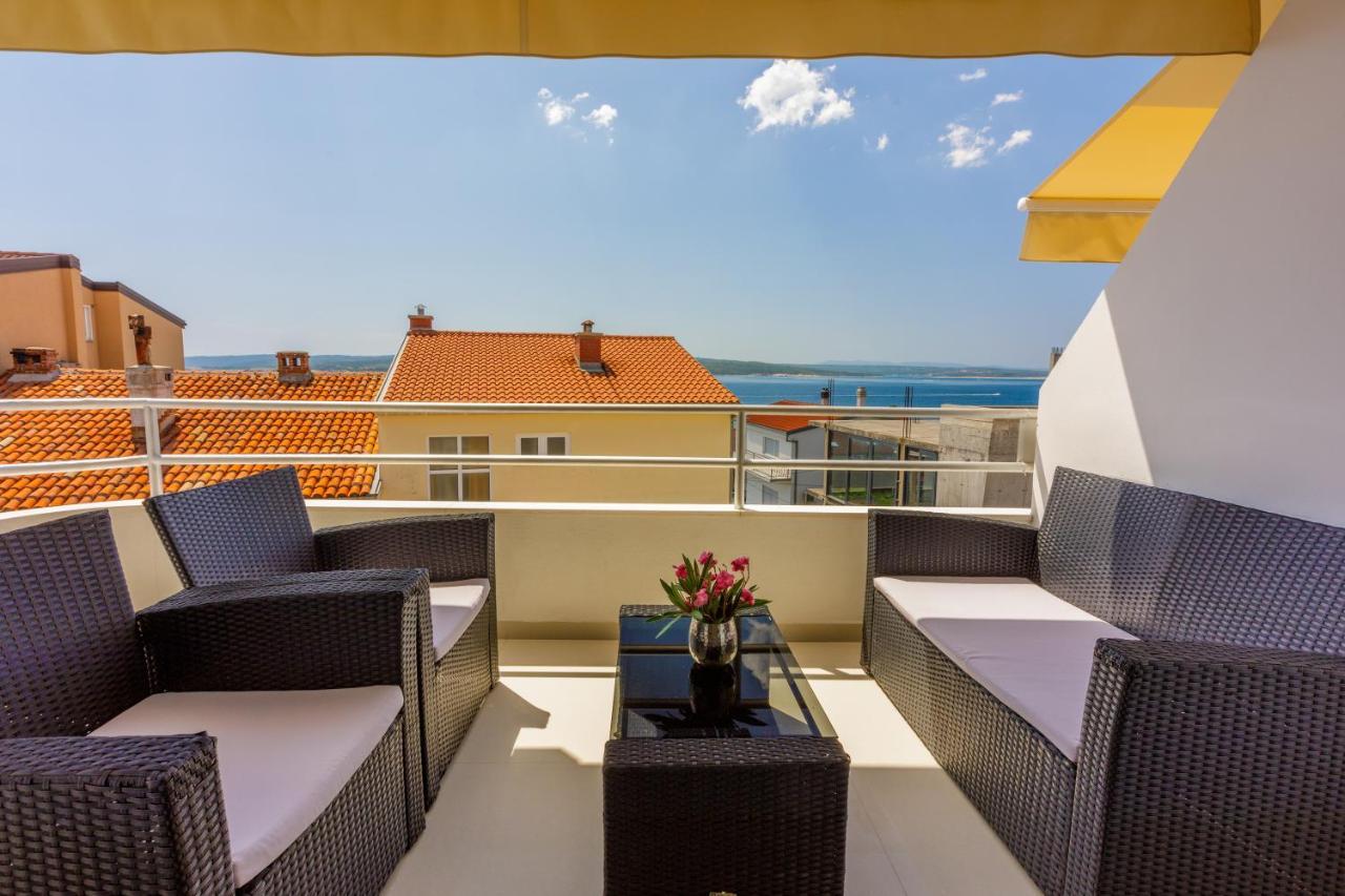 Apartmani Ilicevic Crikvenica Esterno foto